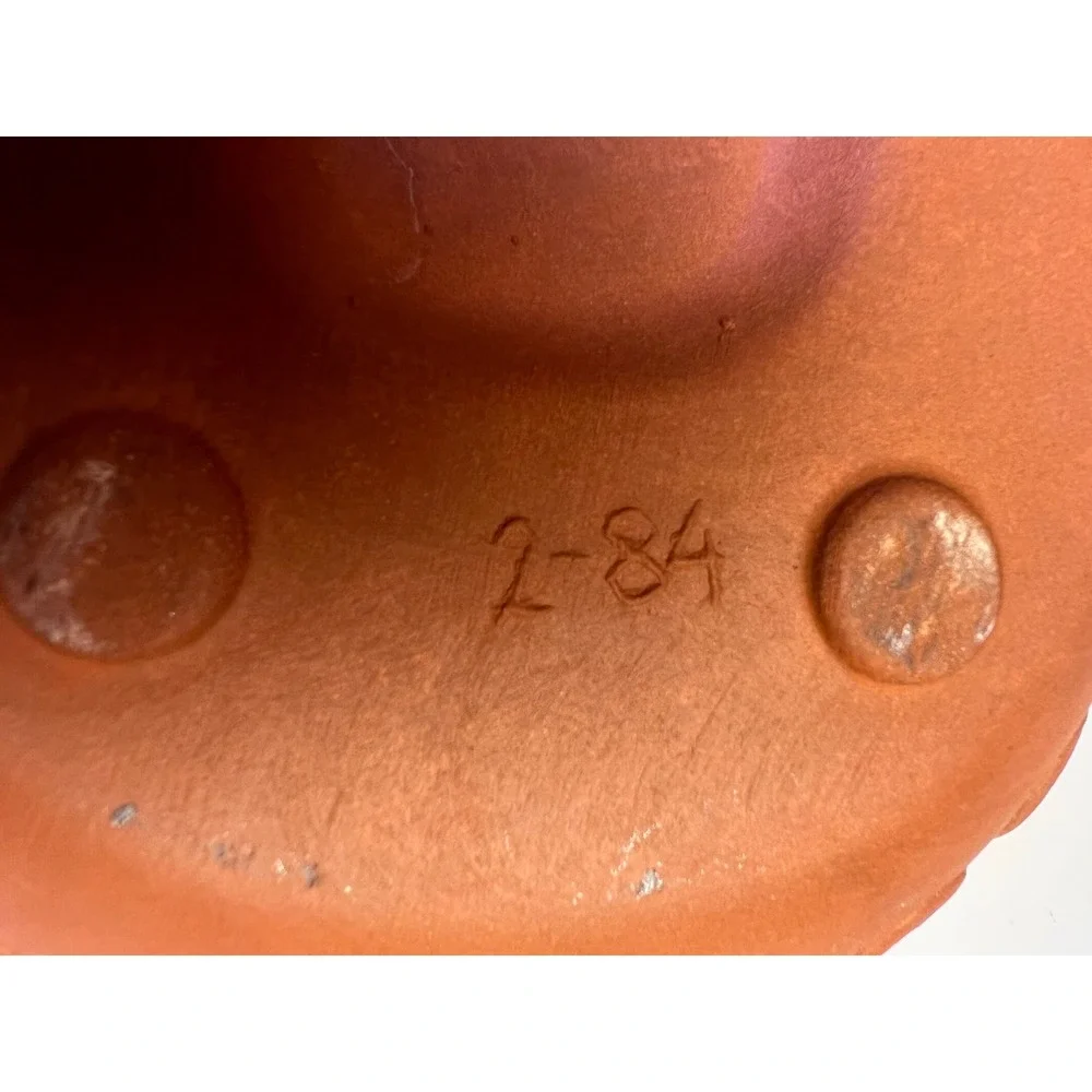 84 Scheurich Schlemmer-Topf Clay Baker West Germany Rooster Glazed Bottom 12.5in
